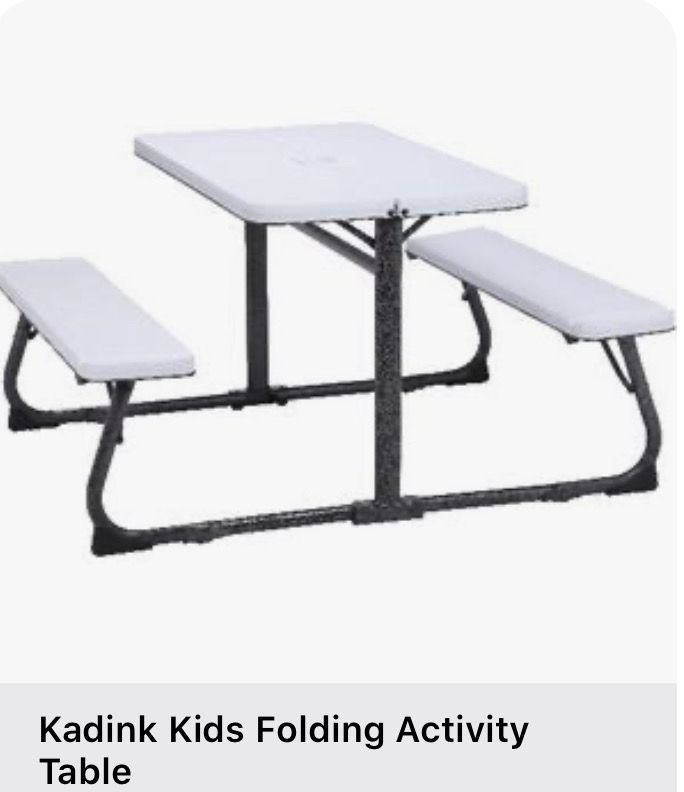 Hire Kadink Kids Folding Activity Table, hire Tables, near Sumner