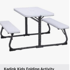 Hire Kadink Kids Folding Activity Table, in Sumner, QLD