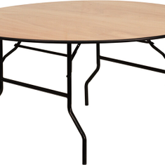 Hire 6'Round Banquet Table Hire