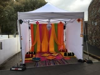 Hire 3x3m Pop Up Marquee, hire Marquee, near Keilor East image 1