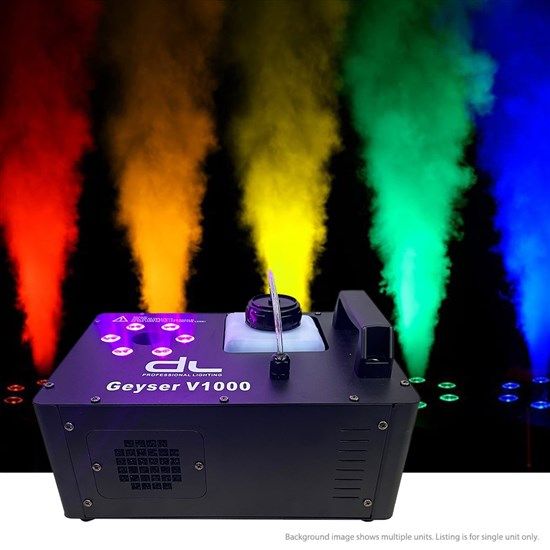 Hire 2 x DL Vetical LED Smoke Machine (1000W), hire Party Packages, near Marrickville image 1