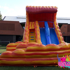 Hire Red Marble Water Slide