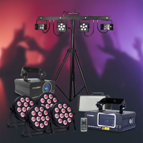 Hire Rave Lighting Package, hire Party Packages, near Marrickville image 1