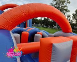 Hire 30 Mtr Supernova Obstacle Course, hire Jumping Castles, near Geebung