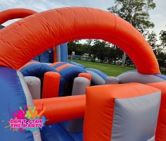 Hire 30 Mtr Supernova Obstacle Course, in Geebung, QLD