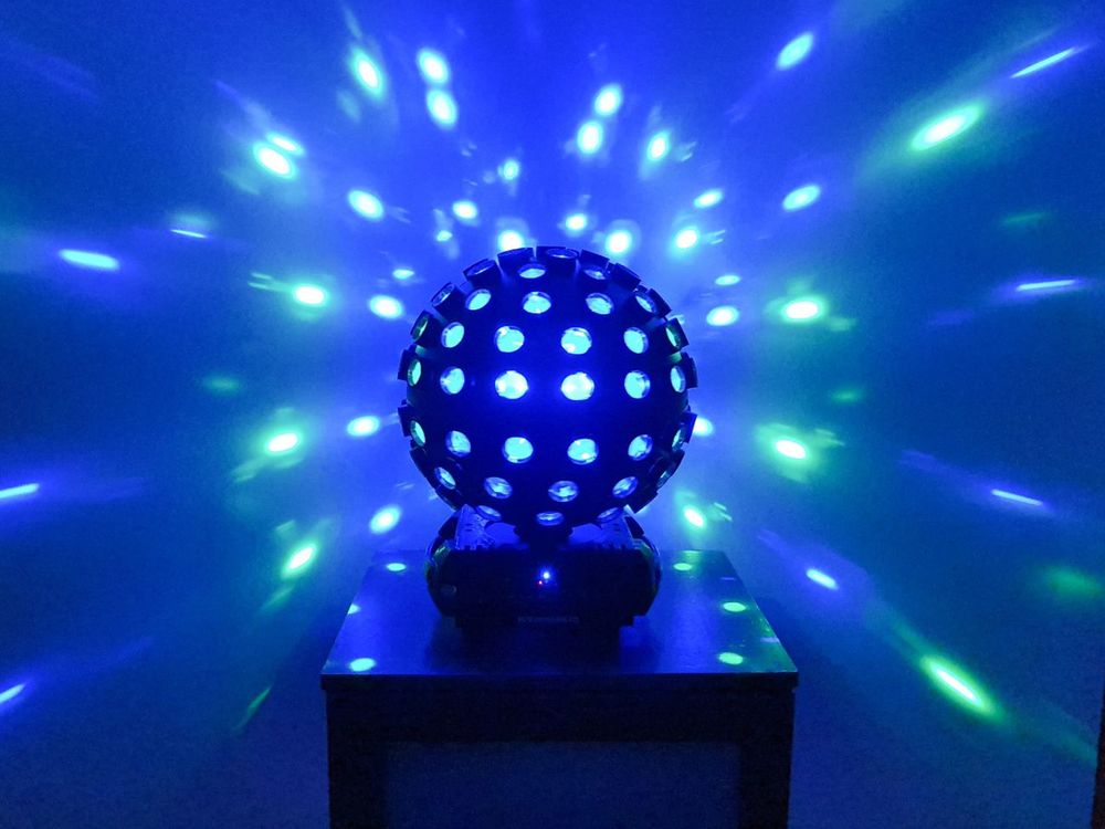 Hire Chauvet Rotosphere Q3 LED Disco Ball, hire Party Lights, near Hoppers Crossing