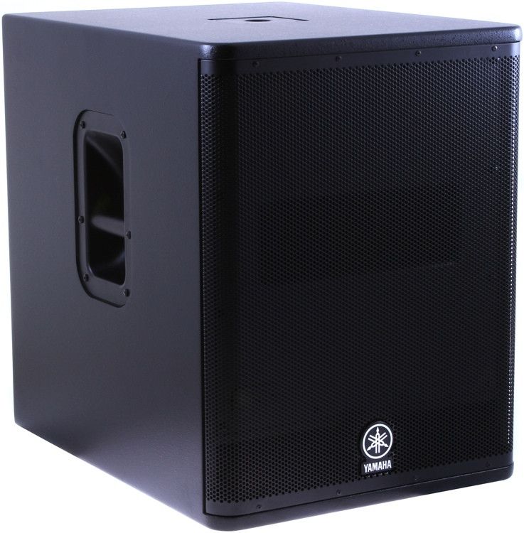 Hire Yamaha DXS15 15" 600W Powered Subwoofer, hire Speakers, near Tempe