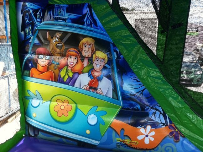 Hire Scooby Doo Combo, hire Jumping Castles, near Keilor East image 2