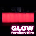 Hire Glow Bar Hire - Package 7, hire Tables, near Smithfield