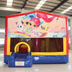 Hire LOL 5IN1 COMBO 5X5.5M WITH SLIDE POP UPS BASKETBALL HOOP OBSTACLES TUNNEL