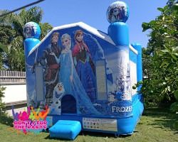 Hire Frozen Jumping Castle, from Don’t Stop The Party