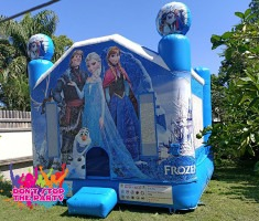 Hire Frozen Jumping Castle, in Geebung, QLD