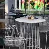 Hire Red Wire Cocktail Table, hire Tables, near Wetherill Park image 1