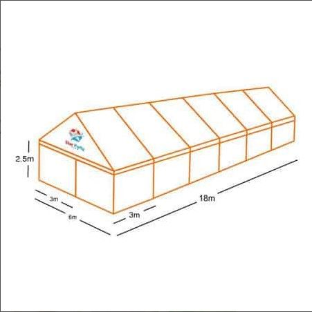 Hire Free Standing Marquee Hire 6M X 18M, hire Marquee, near Riverstone