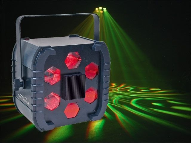 Hire TRIPHASE LED DISCO EFFECT, hire Party Lights, near Smithfield