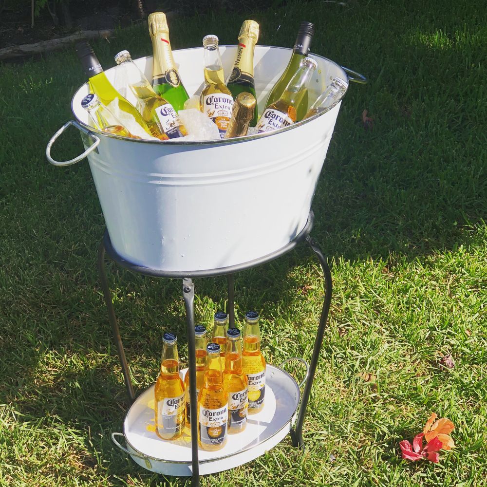 Hire Vintage Cooler Bucket, hire Miscellaneous, near Seaforth