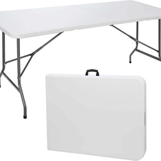 Hire Foldable Table 1.8m