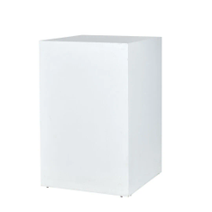 Hire White Acrylic Plinth Hire – Extra Large