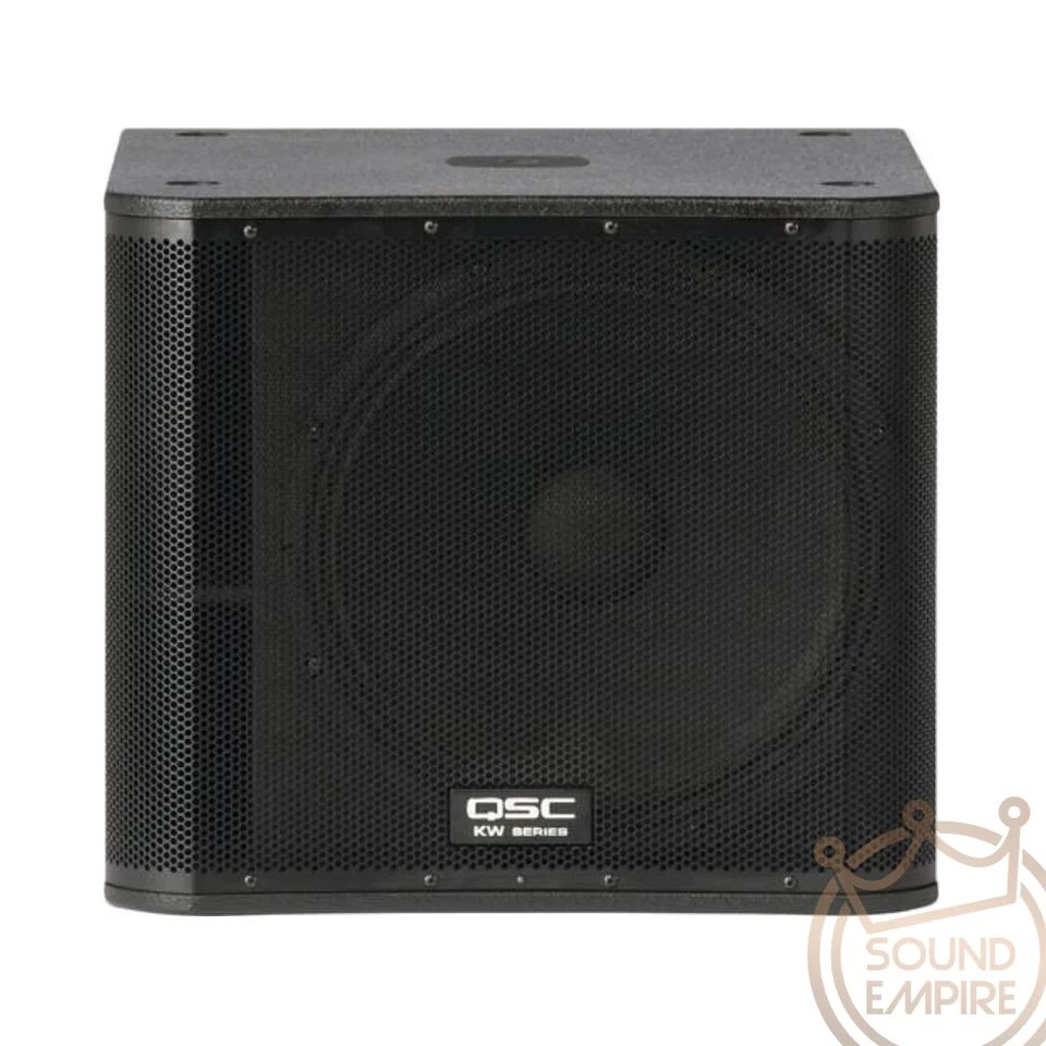 Hire QSC KW181 POWERED SUBWOOFER, hire Speakers, near Carlton image 1