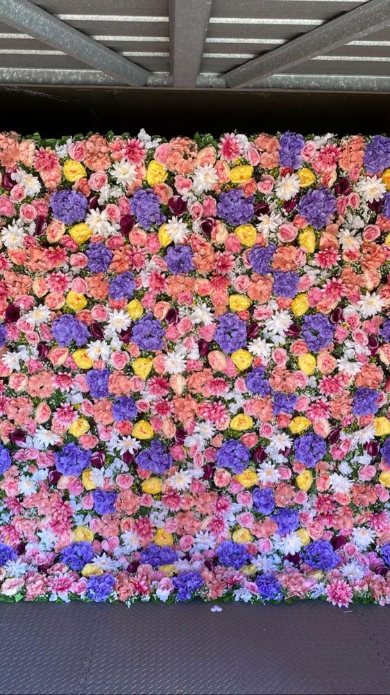 Hire Mix Garden Fairy Flower Wall, hire Miscellaneous, near Cabramatta
