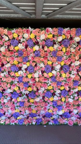 Hire Mix Garden Fairy Flower Wall