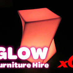 Hire Glow Twisted Cube - Package 6
