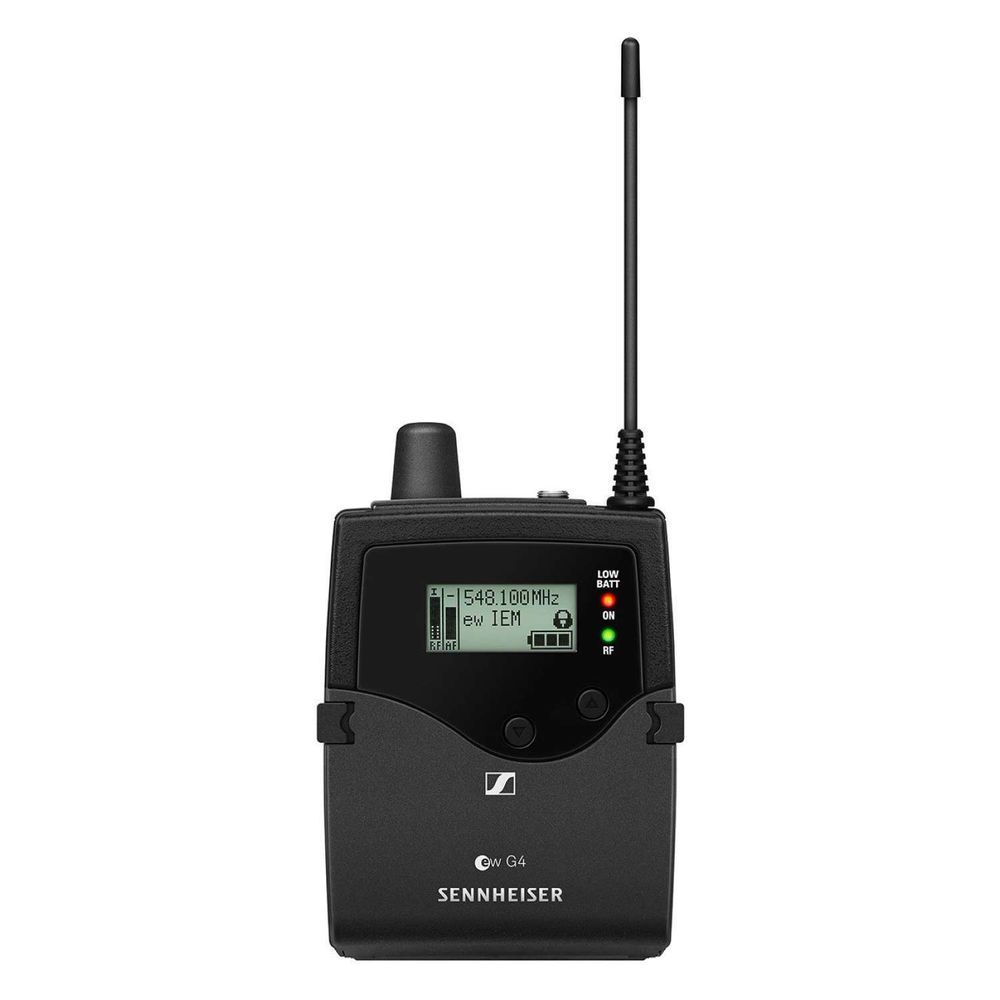 Hire Sennheiser Wireless EK100 G4 Beltpack Receiver, hire Microphones, near Newstead
