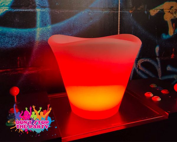 Hire Illuminated Glow Drinks Bar Table, from Don’t Stop The Party