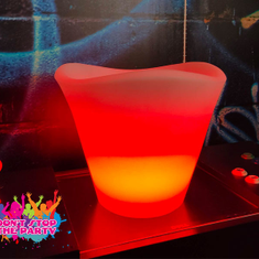 Hire Illuminated Glow Drinks Bar Table