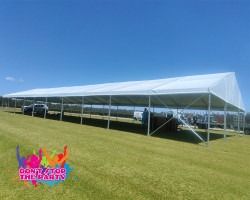 Hire Marquee - Structure - 10m x 30m, hire Marquee, near Geebung image 1