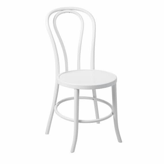Hire Bentwood White, hire Chairs, near Belmont