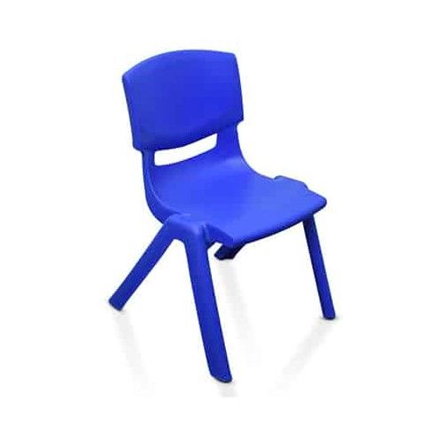 Hire Kids Blue Plastic Chair Hire