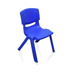 Hire Kids Blue Plastic Chair Hire, in Riverstone, NSW