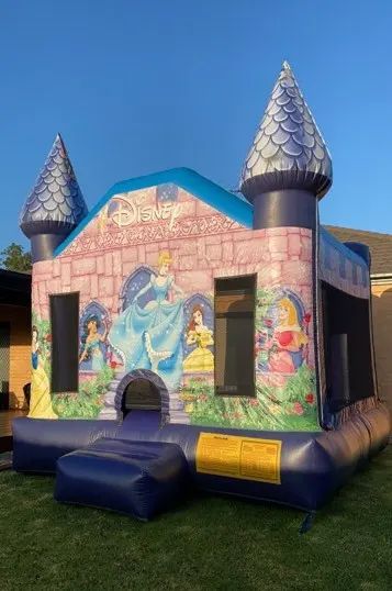 Hire Princess 4x4m, hire Jumping Castles, near Bayswater North