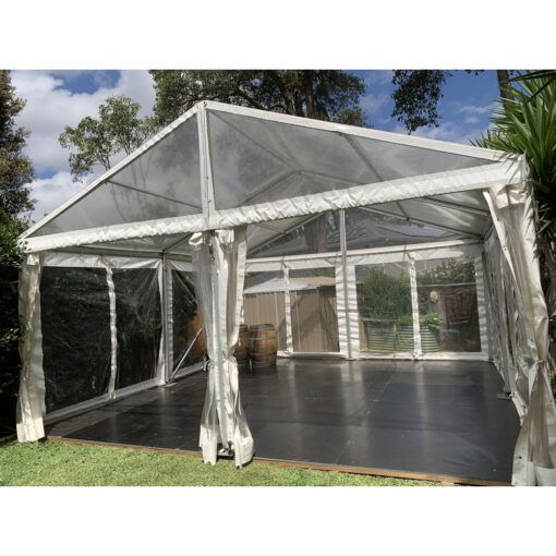 Hire 6m x 6m Clear Marquee, hire Marquee, near Chullora image 1