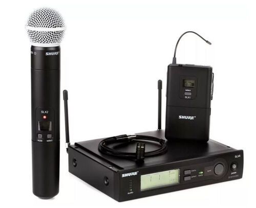 Hire Shure SLX Rado Mic Kit, hire Microphones, near Cheltenham image 1