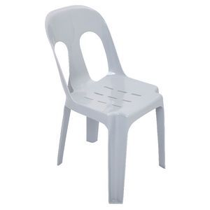 Hire White plastic chair – sturdy and stackable, hire Chairs, near Underwood