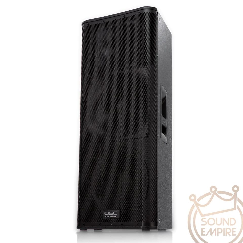 Hire QSC KW153 3-WAY SOUND SYSTEM, hire Speakers, near Carlton