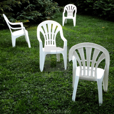 Hire White Plastic Chair Hire