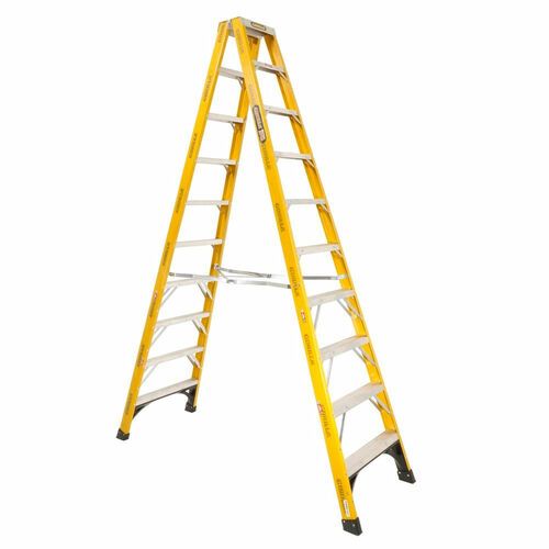 Hire 3m Doublesided Fibreglass Ladder