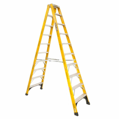Hire 3m Doublesided Fibreglass Ladder, in Cheltenham, VIC