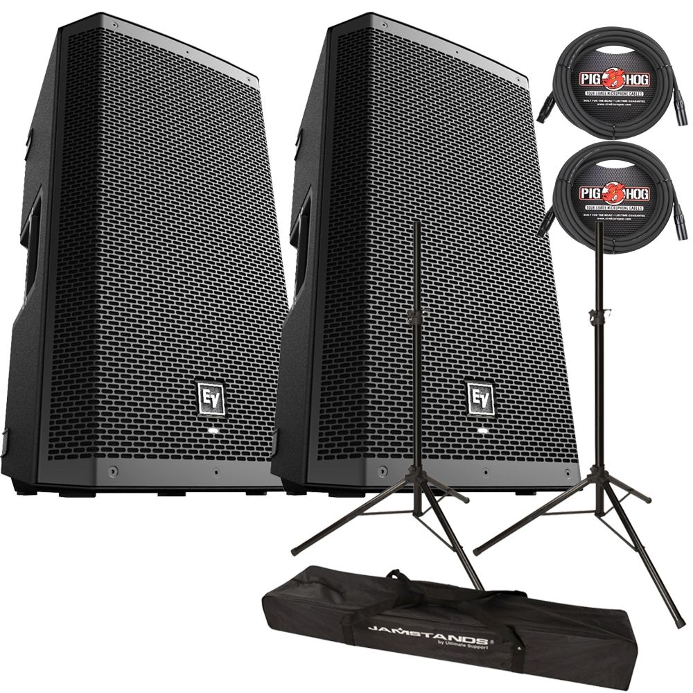 Hire Pair Speakers EV Electro Voice ZLX-12BT 12", hire Speakers, near Kingsford image 1