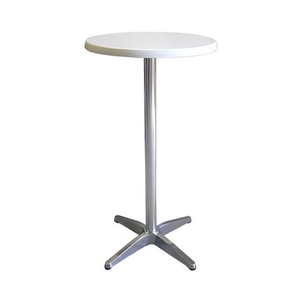 Hire Stainless Steel Cocktail Bar Table Hire