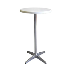 Hire Stainless Steel Cocktail Bar Table Hire, in Oakleigh, VIC