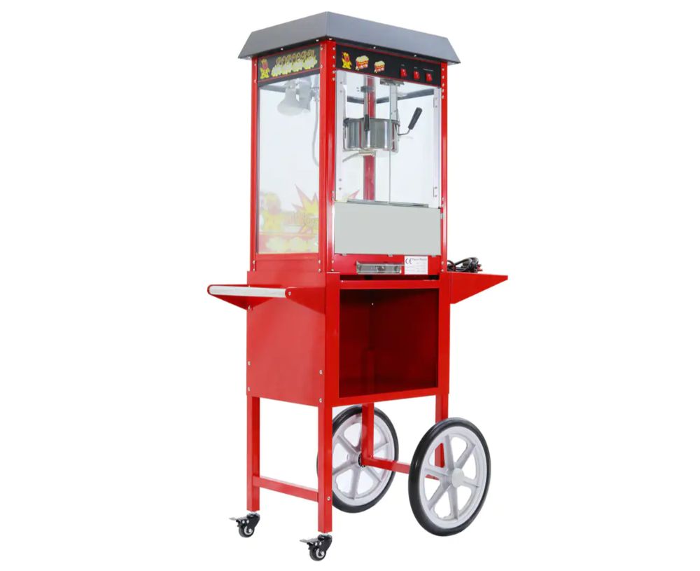 Hire Popcorn Machine for 50 serves/bags, hire Miscellaneous, near Bella Vista