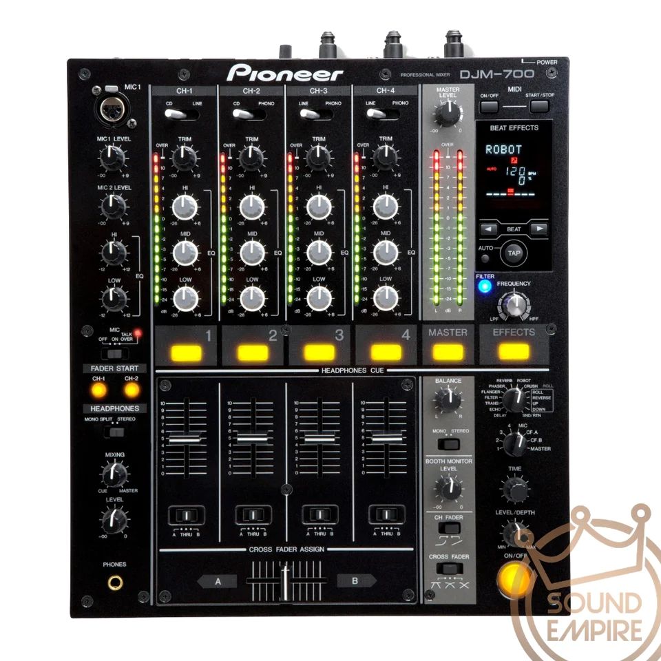 Hire PIONEER DJM-700 MIXER, hire Audio Mixer, near Carlton