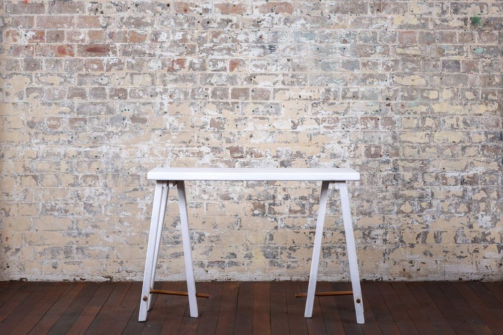 Hire Iona Signing Table White, hire Tables, near Randwick image 2