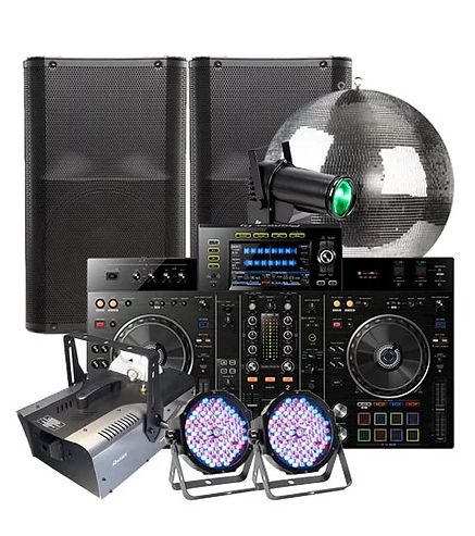 Hire DJ Dance Floor Party Pack, hire Party Packages, near Camperdown