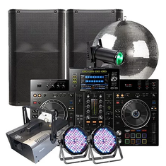 Hire DJ Dance Floor Party Pack