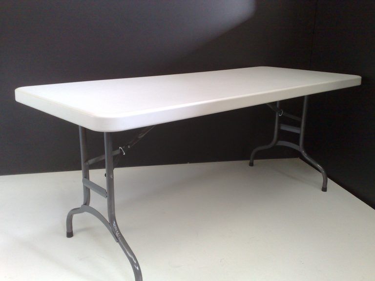 Hire 1.8m x 75cm Heavy Duty Trestle Table, hire Tables, near Balaclava image 2